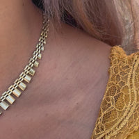 Vintage 14 carat gold collier
