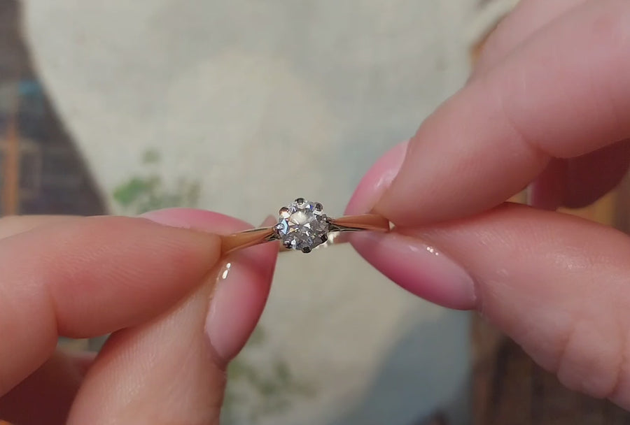 .50 carat diamond solitaire ring