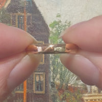 22 carat gold wedding band from 1925